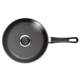 Eva Solo Sauté Pot 24 Cm Nordic Kitchen - Pentola In Acciaio Con Manico In Rovere - Adatta A Induzione - 5