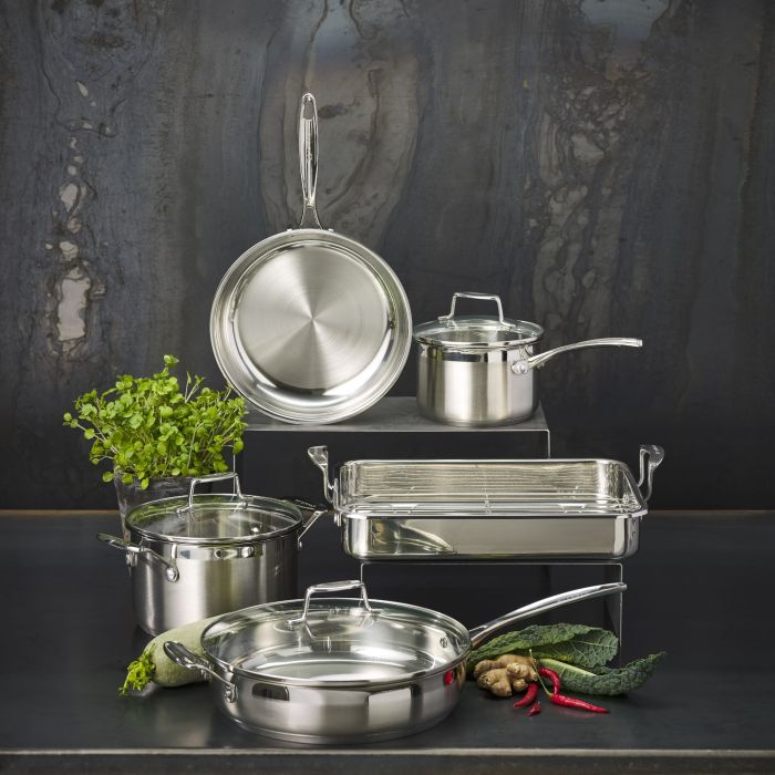 Impact Roasting Pan with rack, 42x26cm | SCANPAN South Africa