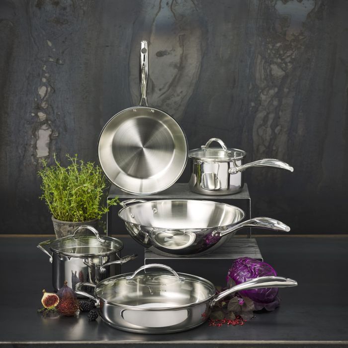 STS Saucepan with lid 14cm/ 1.2L | SCANPAN South Africa