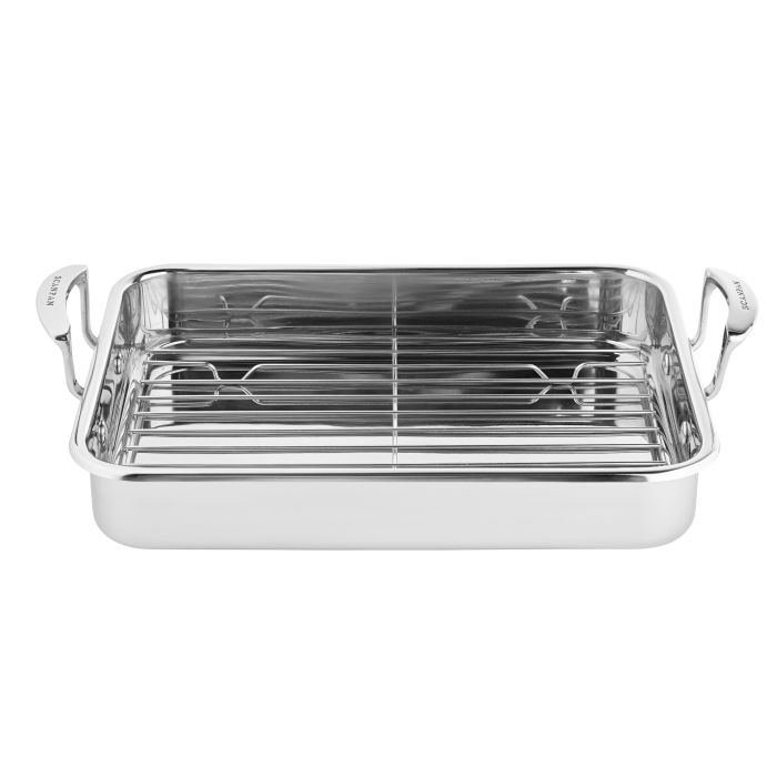 Impact Roasting Pan with rack, 42x26cm | SCANPAN South Africa