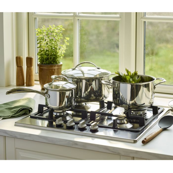 STS 3pc Cookware Set | SCANPAN South Africa