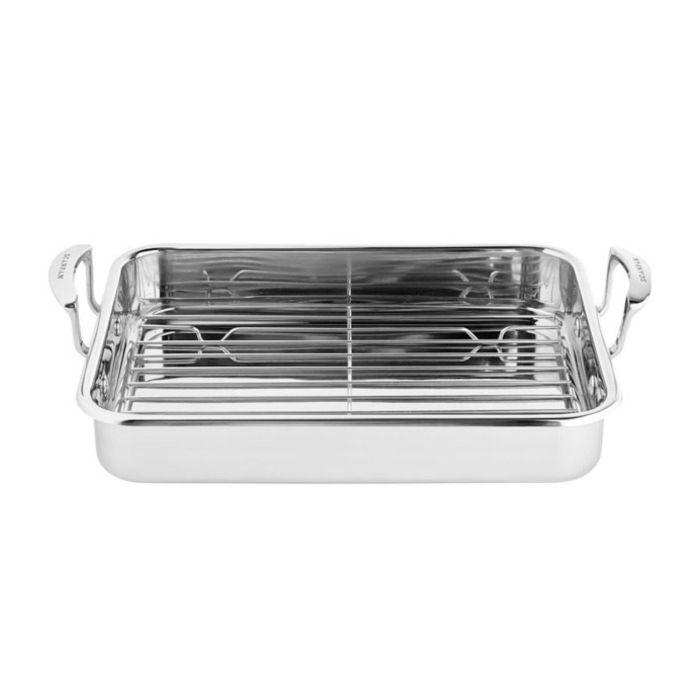 Impact Roasting Pan with rack, 48x31cm | SCANPAN South Africa