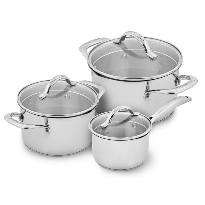 STS 3pc Cookware Set | SCANPAN South Africa