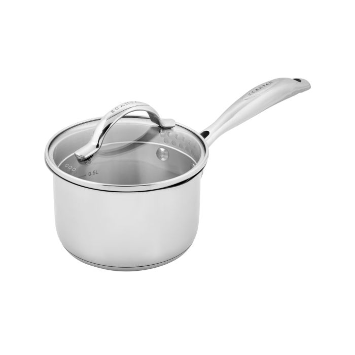 STS Saucepan with lid 14cm/ 1.2L | SCANPAN South Africa