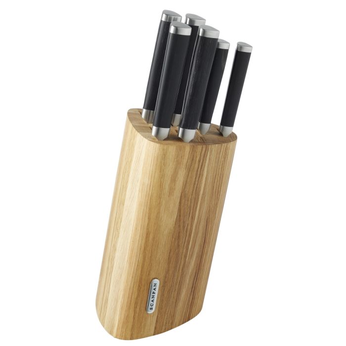 Maitre D' Knife Block Set, 7pc | SCANPAN South Africa