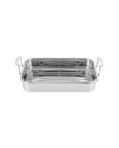 STS 42x26cm Roasting Pan with rack