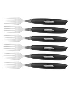 New Classic Steak Fork Set, 6pc