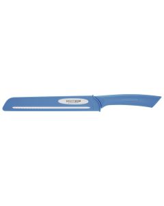 Spectrum 20cm Bread Knife Silver Lake Blue