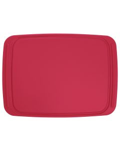Spectrum 36x26cm Cutting Board - Red