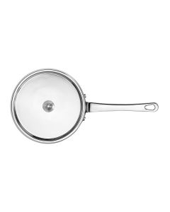 Maitre D Steel Covered Saucepan 12cm 