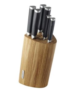 Maitre D' Knife Block Set, 7pc