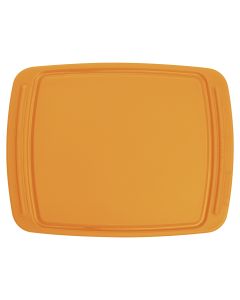 Spectrum 26x20cm Cutting Board - Carrot