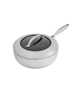 CTX Deep Sauté Pan with lid 26cm, 3.7L