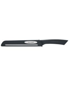 Spectrum 20cm Bread Knife - Black