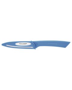 Spectrum 10cm Veg Knife - Silver Lake Blue