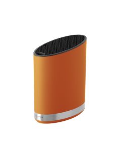 Spectrum Universal Knife Block - Carrot