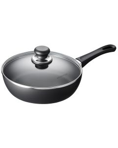 Classic Induction Sauté Pan & Lid 24cm