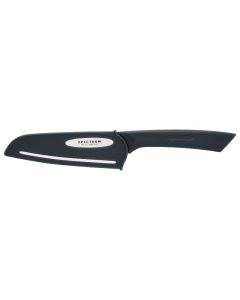Spectrum 12.5cm Santoku Knife - Black