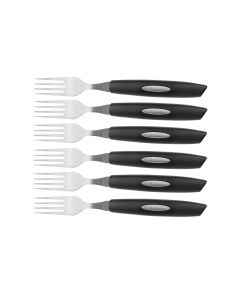 New Classic Steak Fork Set, 6pc