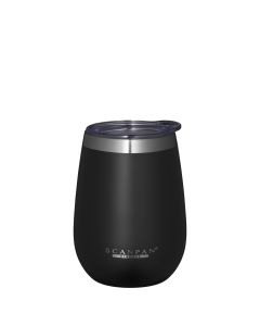 TO GO Vacuum Cup with lid Premium 300ml Black