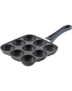 Classic Puff Dumpling Pan - 9 holes