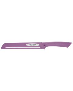 Spectrum 20cm Bread Knife - Lavender