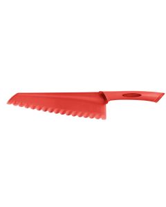 Spectrum Salad/ Lettuce Knife - Red