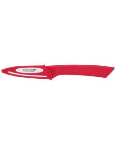 Spectrum 8cm Paring Knife - Red
