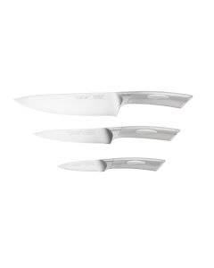 Classic Steel 3pc Chefs Set