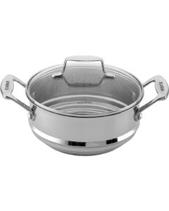 Impact 16/18/20cm Multi Steamer Insert with Lid