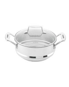 Impact 16/18/20cm Multi Steamer Insert with Lid