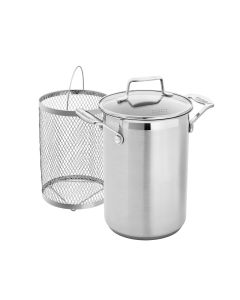 Impact Deep Frying & Asparagus Pot 4.5L, 16cm