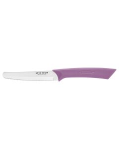 Spectrum Set of 6  Steak Knife Set - Lavender