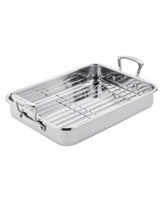 Impact Roasting Pan with rack, 42x26cm