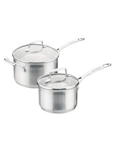 Impact 2pc Saucepan Set