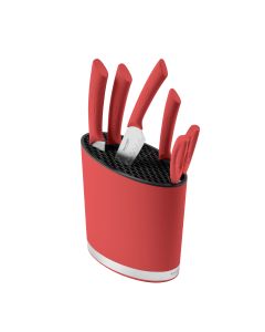 Spectrum Universal Knife Block - Red