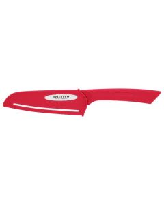 Spectrum 12.5cm Santoku Knife - Red