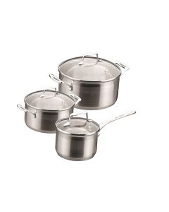 Impact 3pc Cookware Set