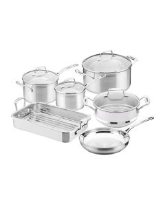 Impact 6pc Cookware Set incl  Roasting Pan