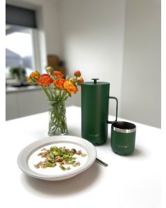 TO GO Vacuum Tumbler 250ml Forest Green