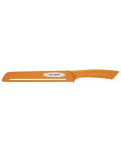 Spectrum 20cm Bread Knife - Carrot