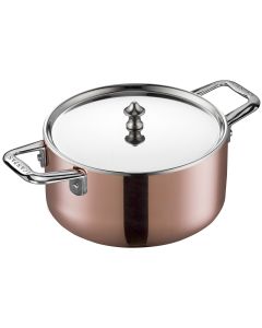 Maitre D' Steel Lid, 16cm