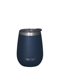 TO GO Vacuum Cup with lid Premium 300ml Oxford Blue