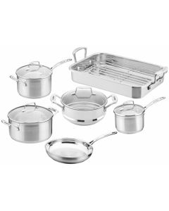 Impact 6pc Cookware Set incl  Roasting Pan